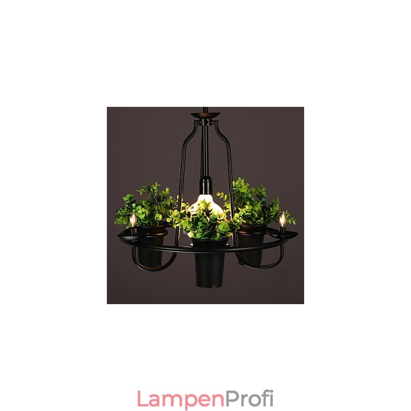 Moderne Pendelleuchte im zeitgenössischen dekorativen Design (ohne Pflanzen)