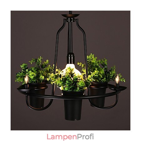 Moderne Pendelleuchte im zeitgenössischen dekorativen Design (ohne Pflanzen) Moderne Pendelleuchte im zeitgenössischen dekorativen Design (ohne Pflanzen)