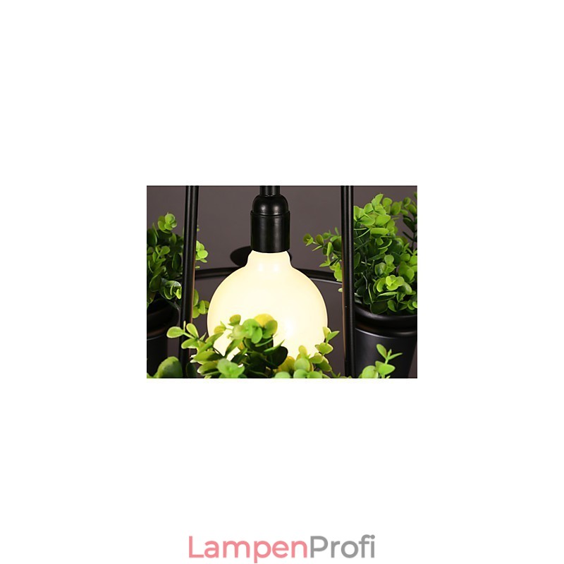 Moderne Pendelleuchte im zeitgenössischen dekorativen Design (ohne Pflanzen)
