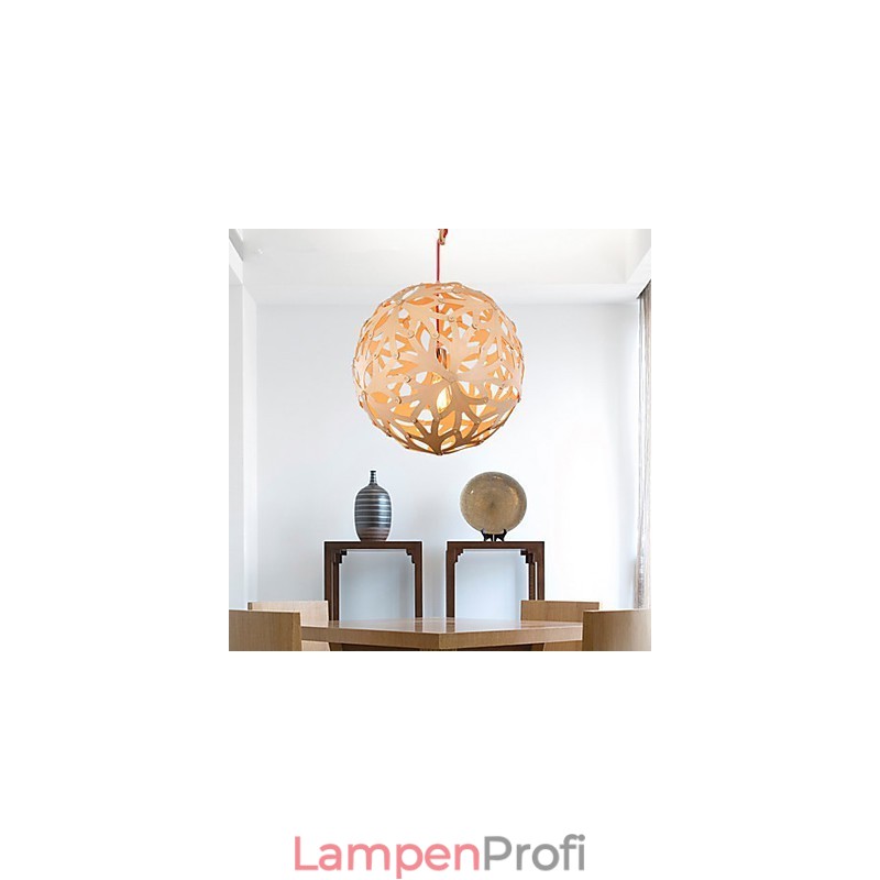 Kronleuchter Mini Stil Laterne Holz Bambus