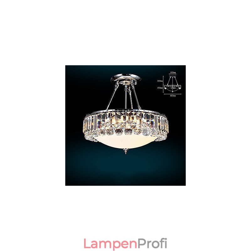 Pendelleuchten Kristall Modern Zeitgenössisch Glas