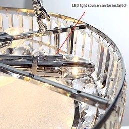 Pendelleuchten Kristall Modern Zeitgenössisch Glas