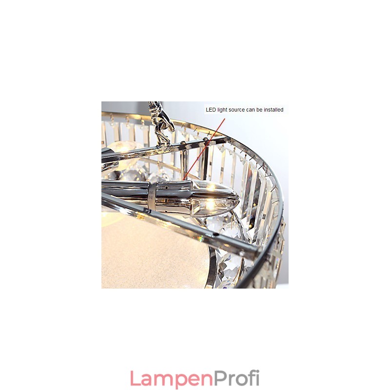 Pendelleuchten Kristall Modern Zeitgenössisch Glas