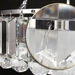 Pendelleuchten Kristall Modern Zeitgenössisch Glas