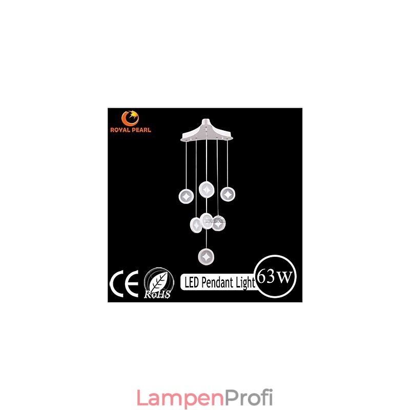 63W Pendelleuchte Moderne dekorative Beleuchtung für Zuhause