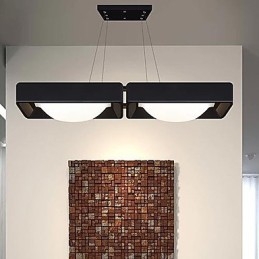 Pendelleuchten 2 Licht Modern Einfach Künstlerisch