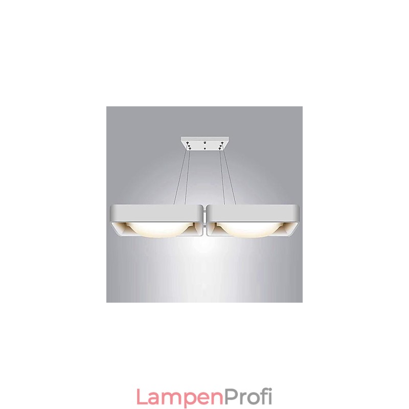 Pendelleuchten 2 Licht Modern Einfach Künstlerisch
