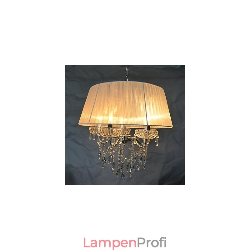 Dainty Chic 5 Lichter Pendelleuchte Muster mit Blüte