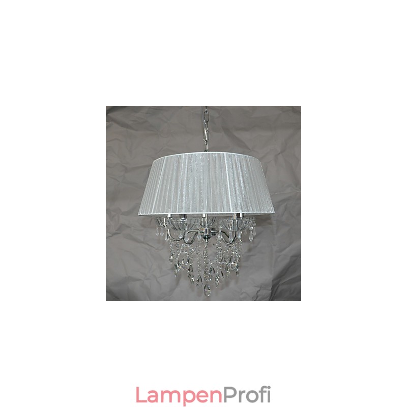 Dainty Chic 5 Lichter Pendelleuchte Muster mit Blüte