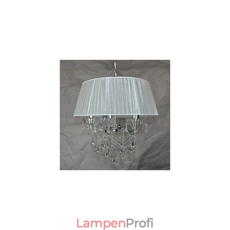 Dainty Chic 5 Lichter Pendelleuchte Muster mit Blüte