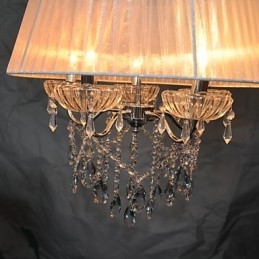 Dainty Chic 5 Lichter Pendelleuchte Muster mit Blüte