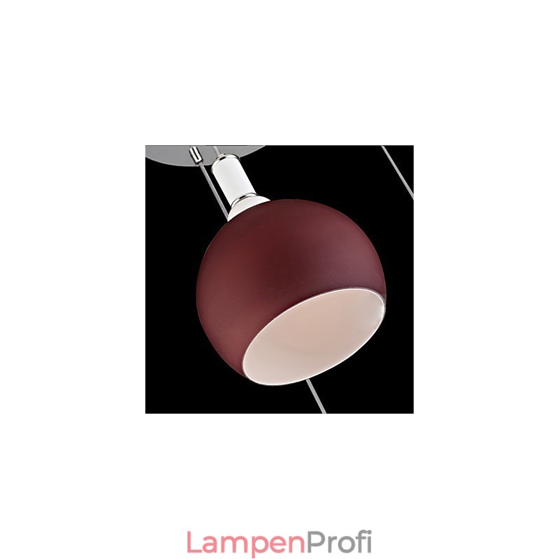 Moderne, zeitgenössische Pendelleuchte im Mini-Stil mit galvanisierter Beschichtung