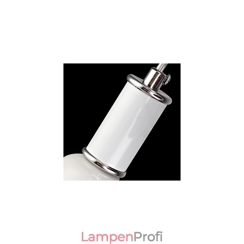 Moderne, zeitgenössische Pendelleuchte im Mini-Stil mit galvanisierter Beschichtung