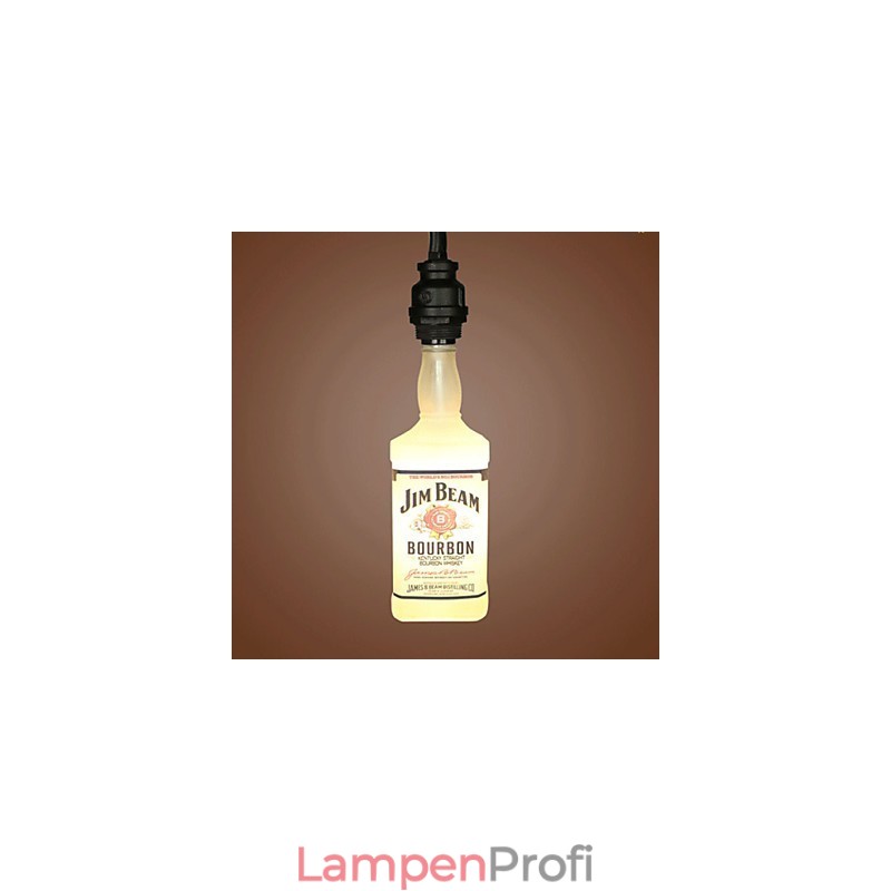 Mall Glasflasche Flaschen-Hängelampe