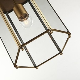 Pendelleuchten Kristall Mini Stil Traditionell Klassisch Metall