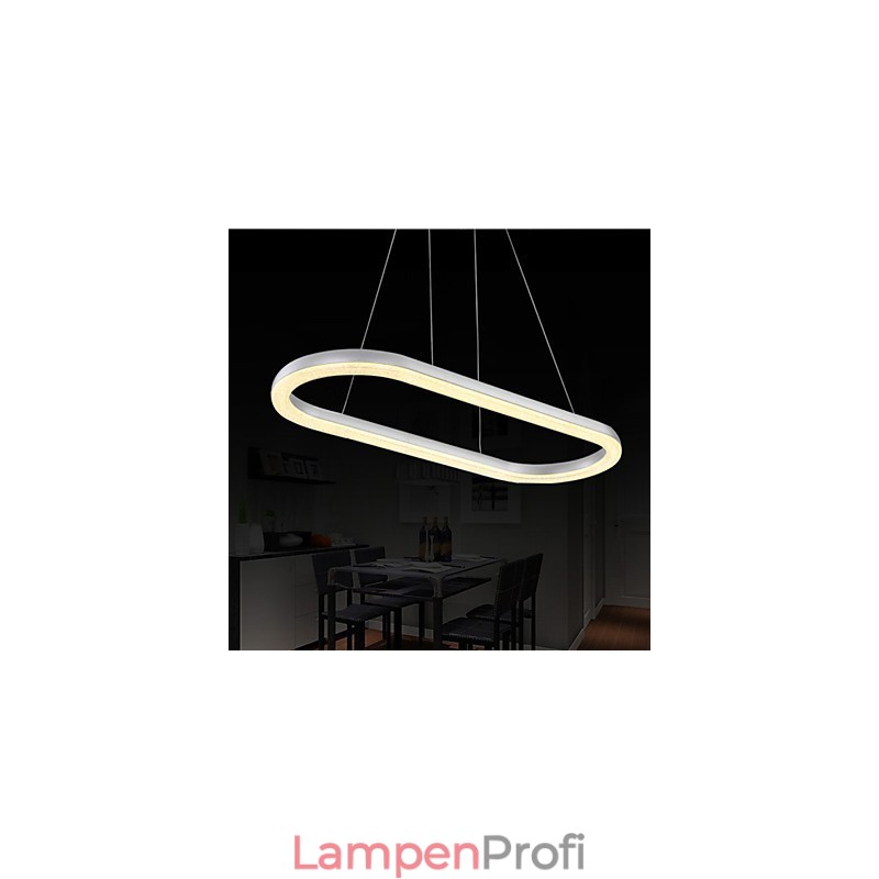 Pendelleuchten Modern Zeitgenössisch Aluminium