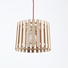Pendelleuchten Mini-Stil Modern Zeitgenössisch Holz