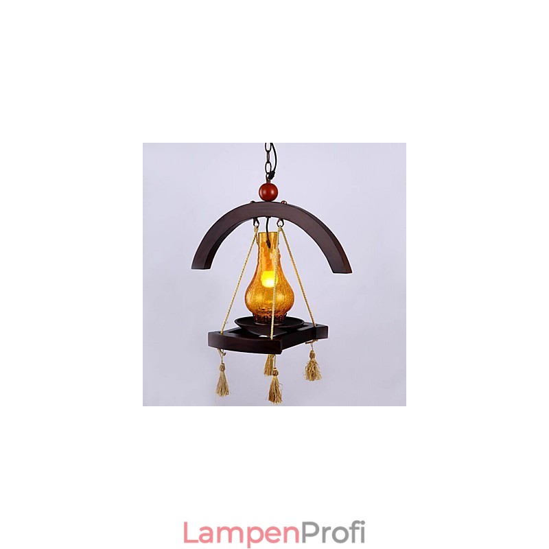 Americange Massivholz Pendelleuchte