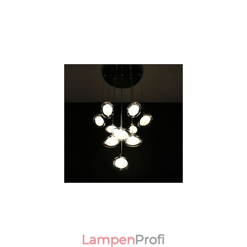 Moderne, schlichte Lampen und Laternen