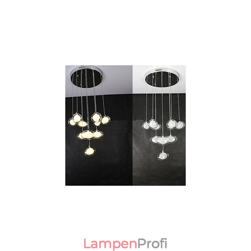 Moderne, schlichte Lampen und Laternen