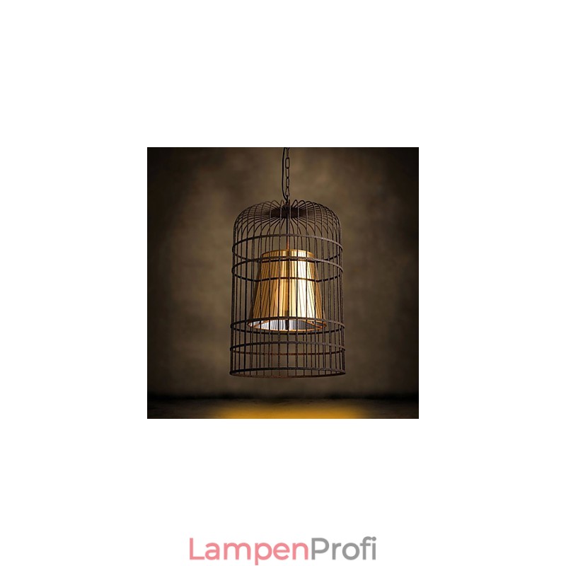 Kronleuchter Rustikale Lodge Trommel Metall