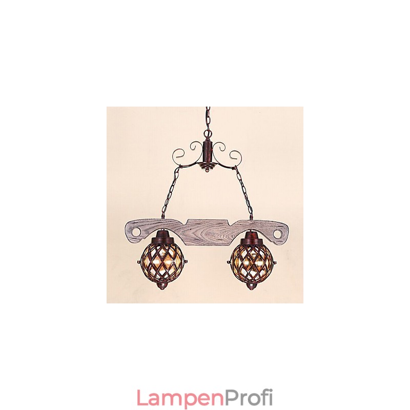 Amerikanische Eisen Retro-Lampen