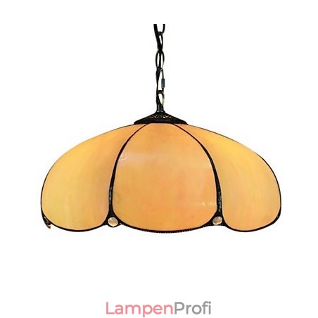 2-flammige Pendelleuchte in Orange 2-flammige Pendelleuchte in Orange