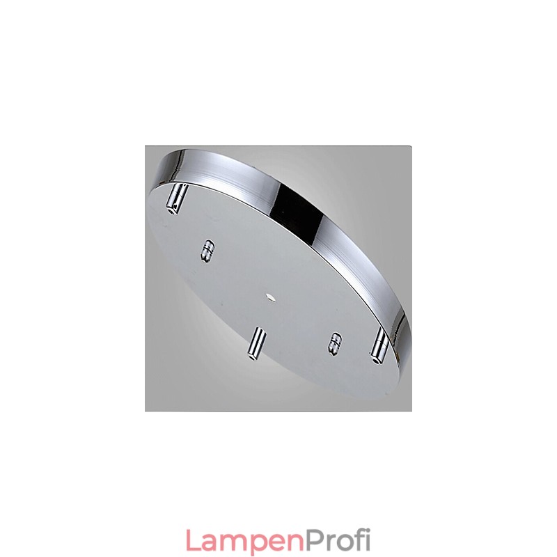 Klassische, moderne, runde Pendelleuchte mit Fußballmotiv, 3 Lichter