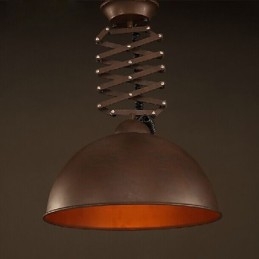 Lampenschirm Schwarz Schmiedeeisen Flexible Kronleuchter Industrielles Lagerhaus Café Deckel Schatten Kronleuchter