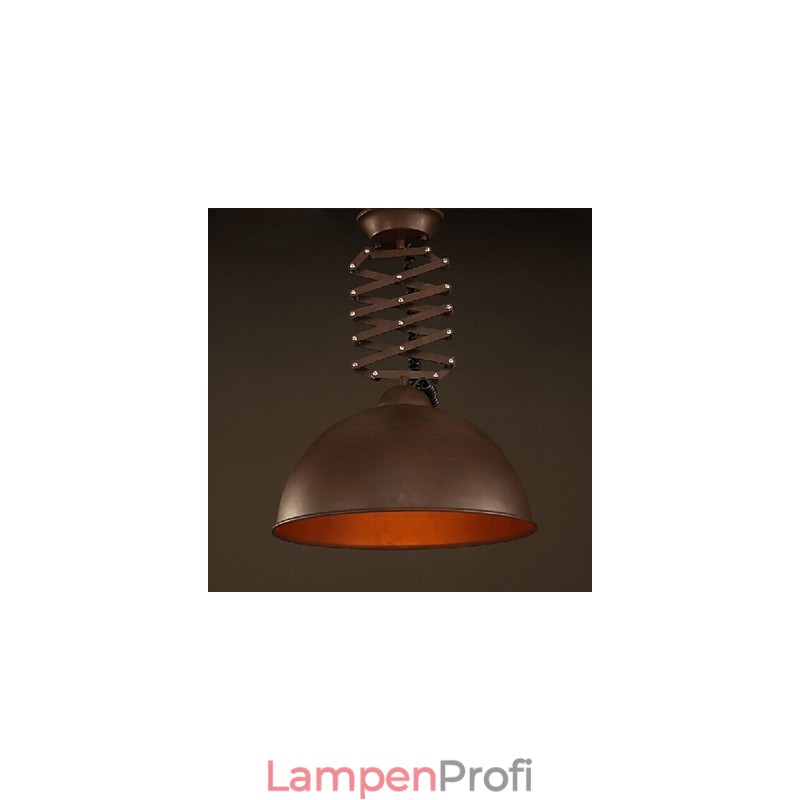 Lampenschirm Schwarz Schmiedeeisen Flexible Kronleuchter Industrielles Lagerhaus Café Deckel Schatten Kronleuchter