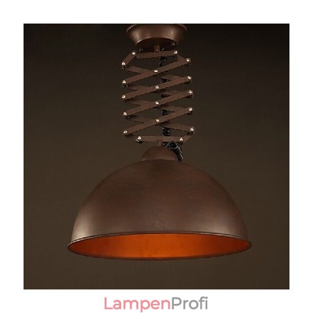 Lampenschirm Schwarz Schmiedeeisen Flexible Kronleuchter Industrielles Lagerhaus Café Deckel Schatten Kronleuchter