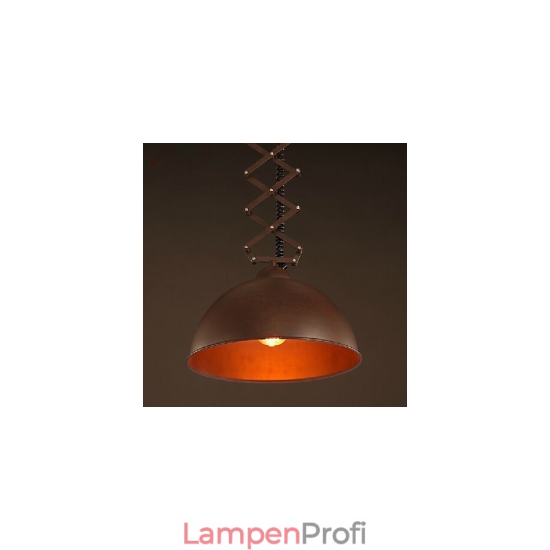 Lampenschirm Schwarz Schmiedeeisen Flexible Kronleuchter Industrielles Lagerhaus Café Deckel Schatten Kronleuchter