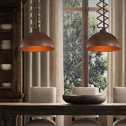 Lampenschirm Schwarz Schmiedeeisen Flexible Kronleuchter Industrielles Lagerhaus Café Deckel Schatten Kronleuchter