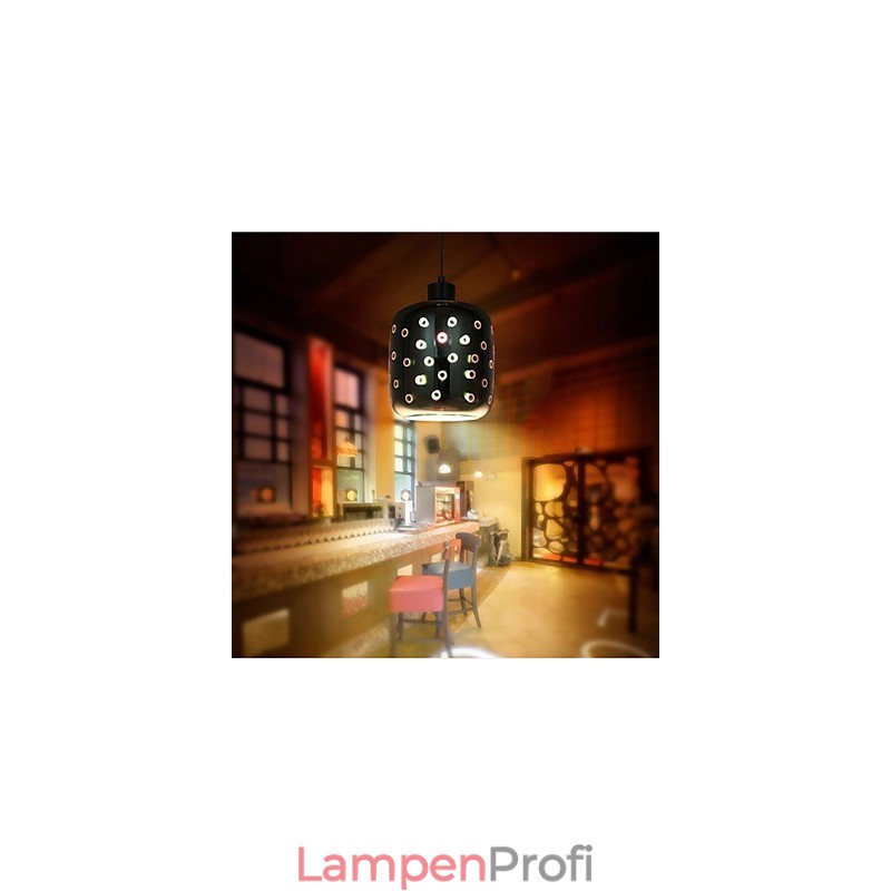 Einfacher Tisch 3D Glas Kreativ Anhänger