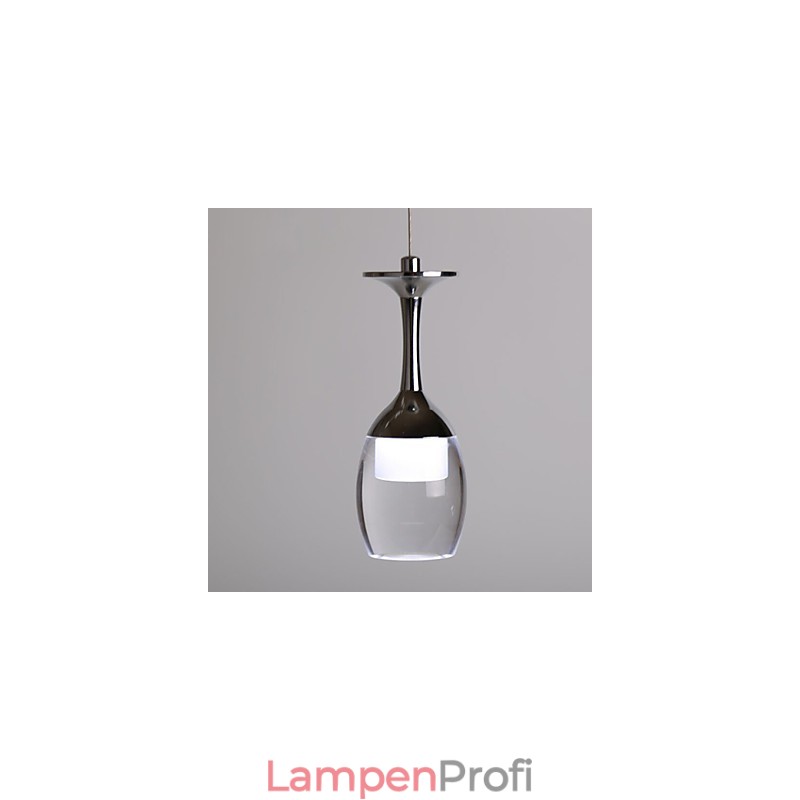 Moderne Pendelleuchte 7 Lichter Integrierte Glühbirnen enthalten Treppenlicht