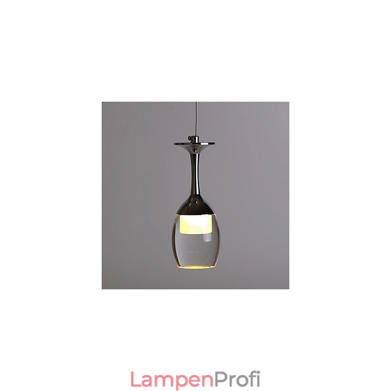 Moderne Pendelleuchte 7 Lichter Integrierte Glühbirnen enthalten Treppenlicht