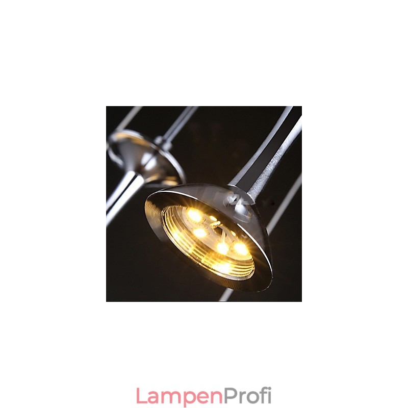 Moderne Pendelleuchte 7 Lichter Integrierte Glühbirnen enthalten Treppenlicht
