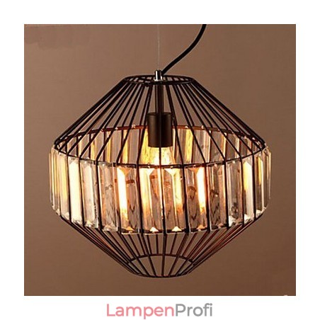 Vintage Schmiedeeisen Vogelkäfig Kristall Kronleuchter Kronleuchter Vintage Schmiedeeisen Vogelkäfig Kristall Kronleuchter Kronleuchter