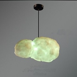 Baumwolllampe Leisure Cloud Pendant