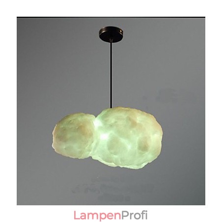 Baumwolllampe Leisure Cloud Pendant