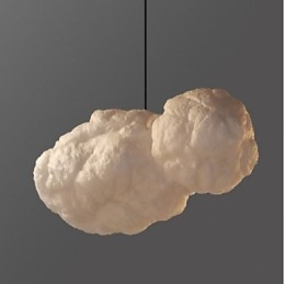 Baumwolllampe Leisure Cloud Pendant