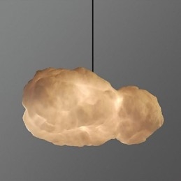 Baumwolllampe Leisure Cloud Pendant