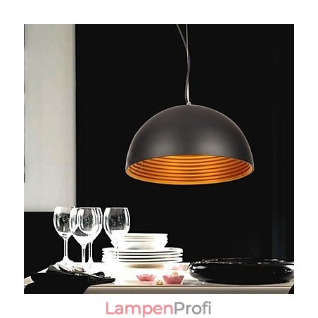 Moderne zeitgenössische Retro-Schüssel Mini-Stil Malerei Pendelleuchte Moderne zeitgenössische Retro-Schüssel Mini-Stil Malerei Pendelleuchte
