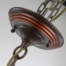 Kronleuchter 4 Lichter Traditionell Klassisch Vintage Metall