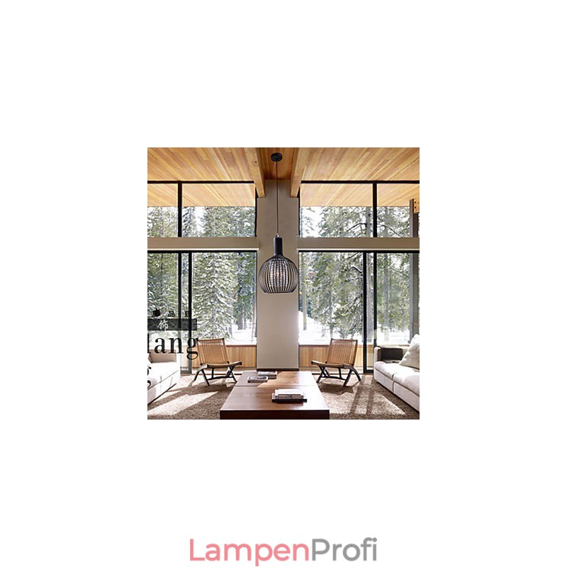 Moderne zeitgenössische Laterne Kristall Mini Stil galvanisierte Pendelleuchte