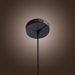 Moderne zeitgenössische Laterne Kristall Mini Stil galvanisierte Pendelleuchte