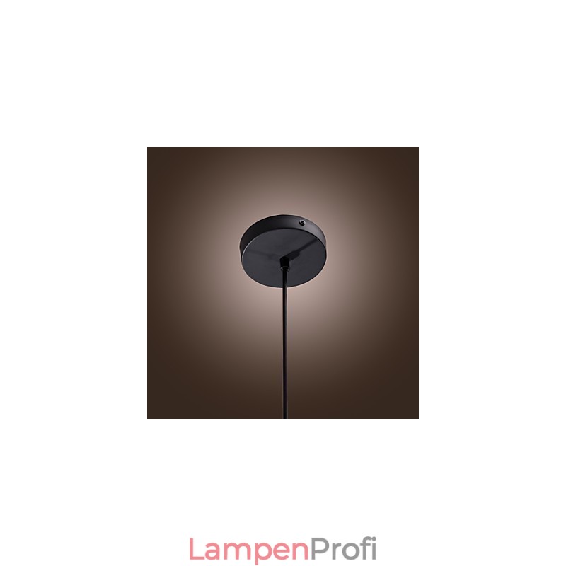 Moderne zeitgenössische Laterne Kristall Mini Stil galvanisierte Pendelleuchte