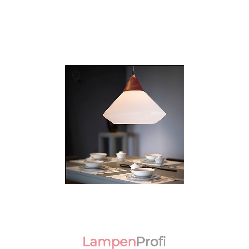 Einfache Pendelleuchte