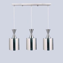 Traum Lasergravur Chrom Lampe 3 Gerade