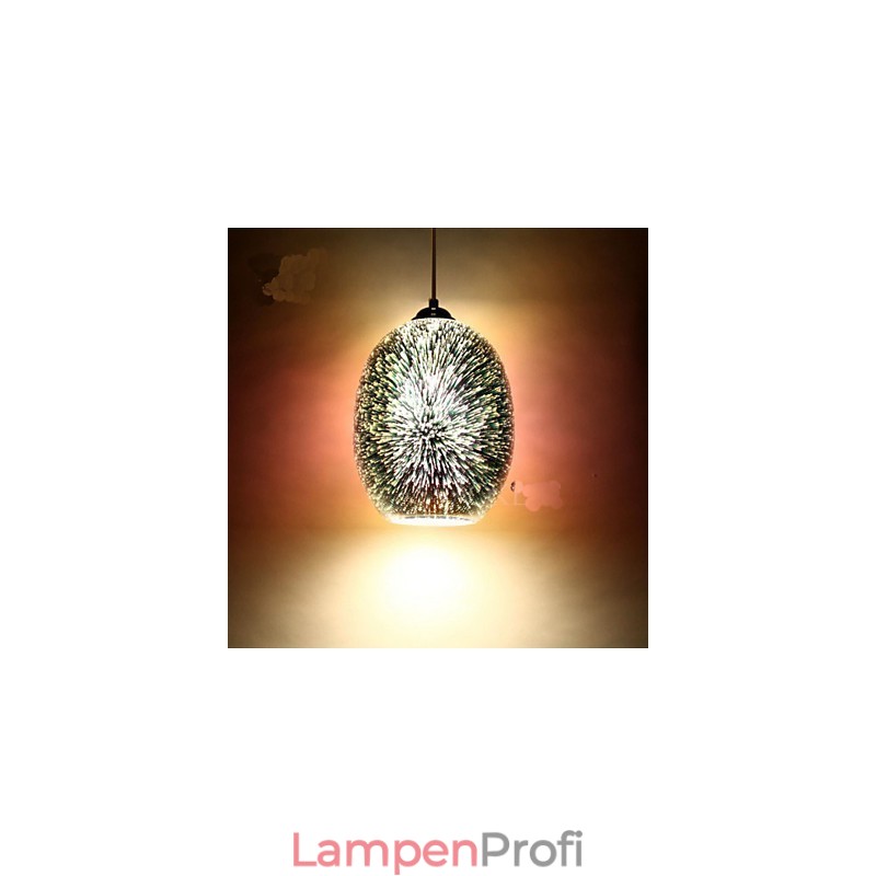 Einfacher Tisch 3D Glas Kreativ Anhänger